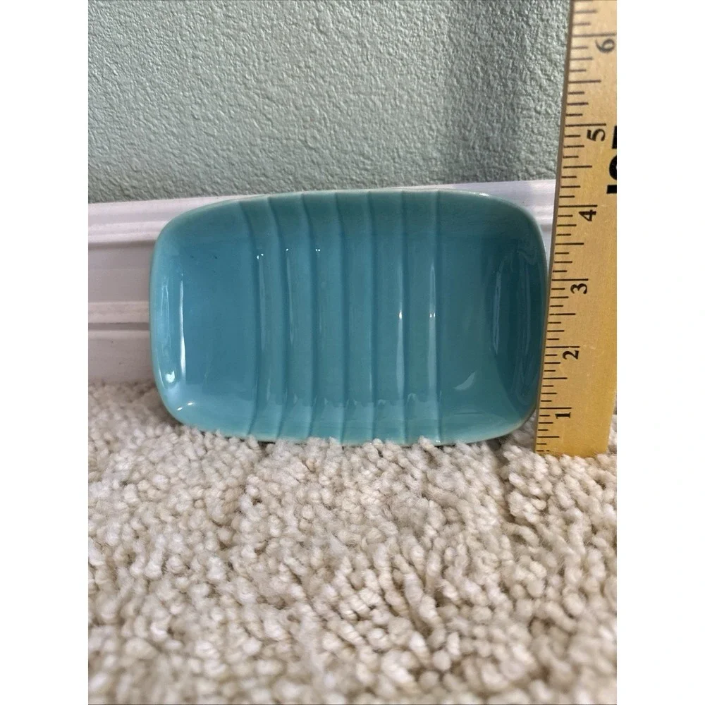 XX Rare!! Turquoise Franciscan Dishes for 1940 Toastmaster Standard Set!!